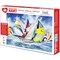 Hart Puzzles Sailboats, Sailboats, Sailboats by Kathleen Parr McKenna, 24 x 30 1000 Piece Puzzle